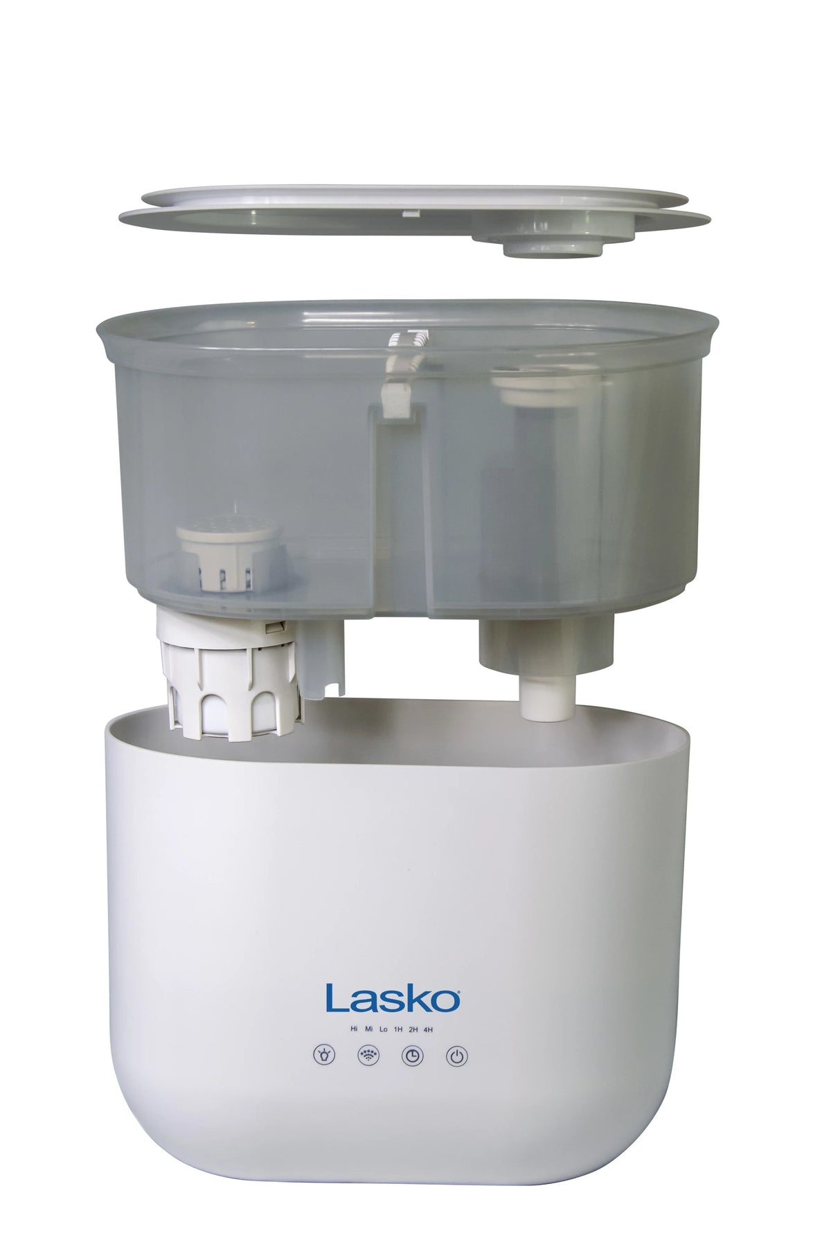Lasko 0.92 Gallon, 18-Hour Cool Mist Ultrasonic Humidifier with Timer, 370 Sq. ft.,