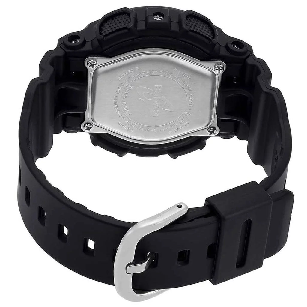 Casio -1A Baby- Women's Watch Black 43.4mm Resin