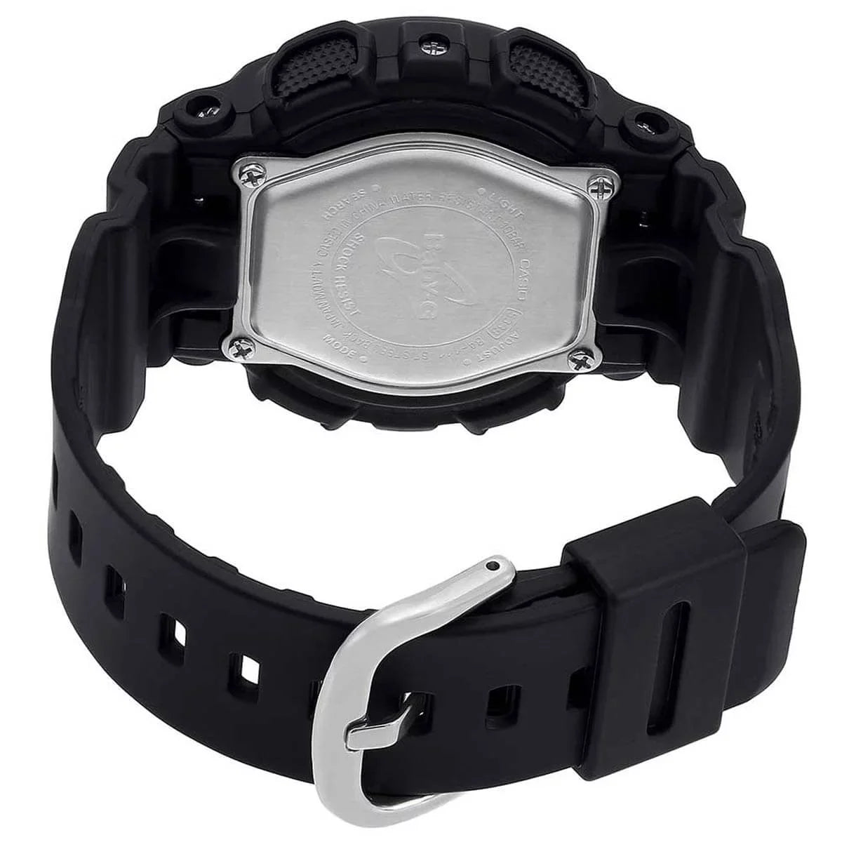 Casio -1A Baby- Women's Watch Black 43.4mm Resin
