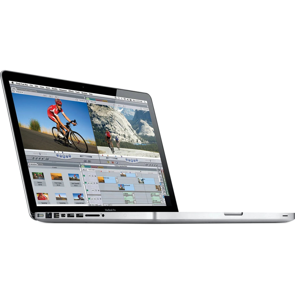 Apple MacBook Pro / - 13.3" Intel Core  2.7 GHz 4GB  500GB  Silver - 2011 (Used)