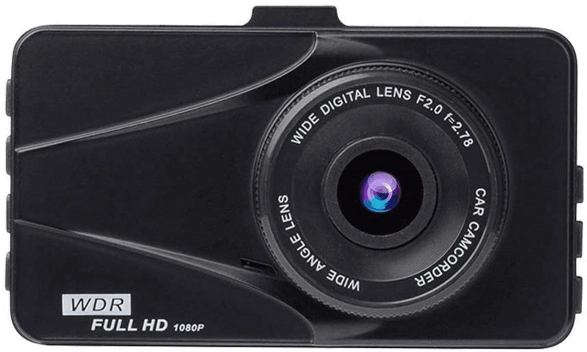 Plus  Dash Cam For Ford Dual Travel Recorder Full  3"  Screen 170° Wide Angle, , -Sensor, Loop Recording Motion Detection Excellent Video Images