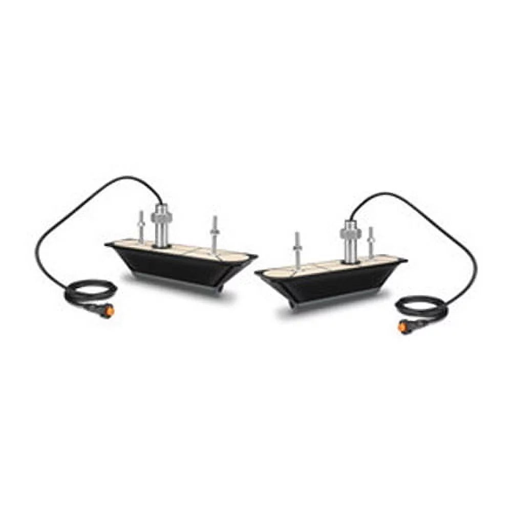 Garmin 010-01961-11 - Thru-Hull Mount Transducer Pair