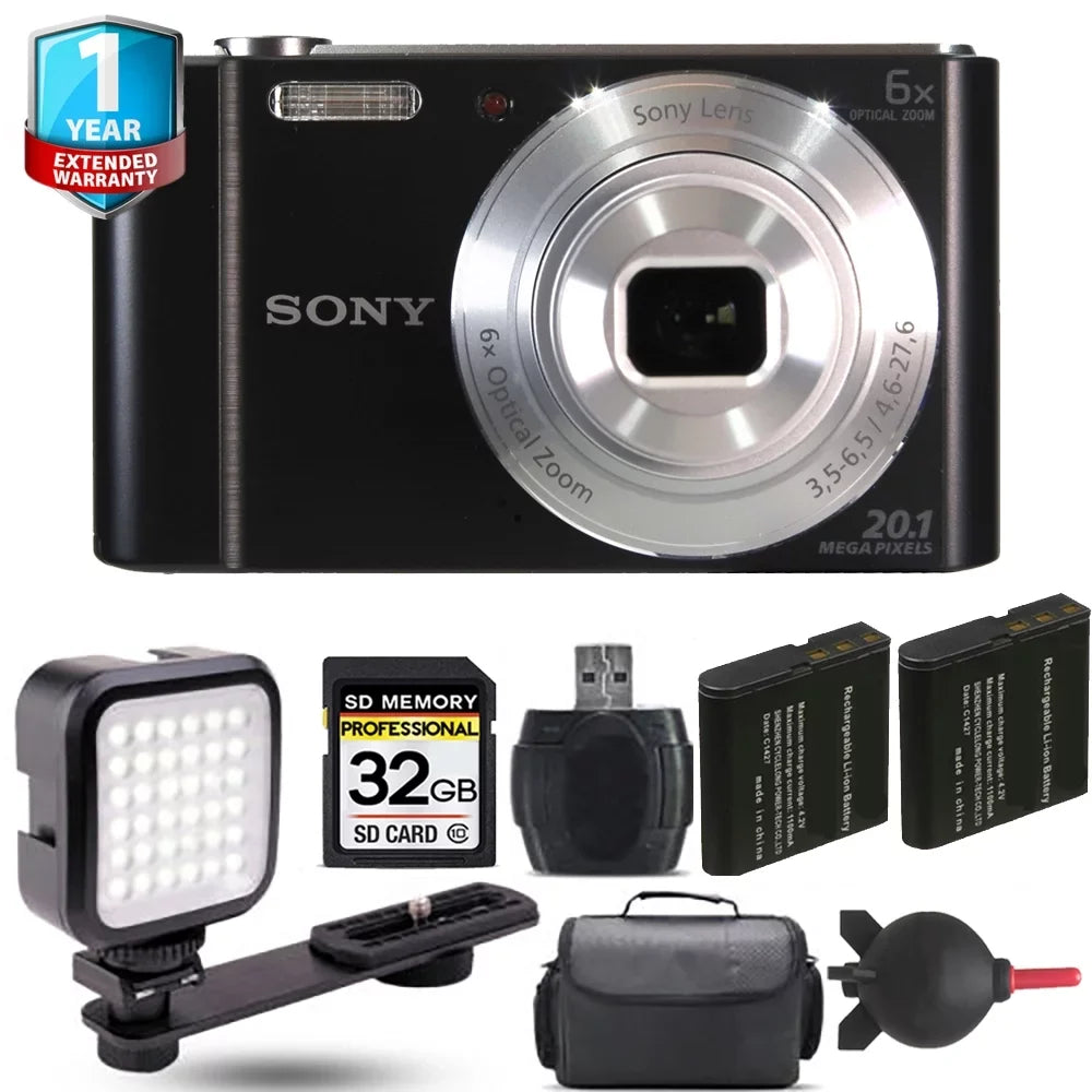 Sony Cyber-shot - Digital Camera + Extra Battery +  +1 Yr Warranty