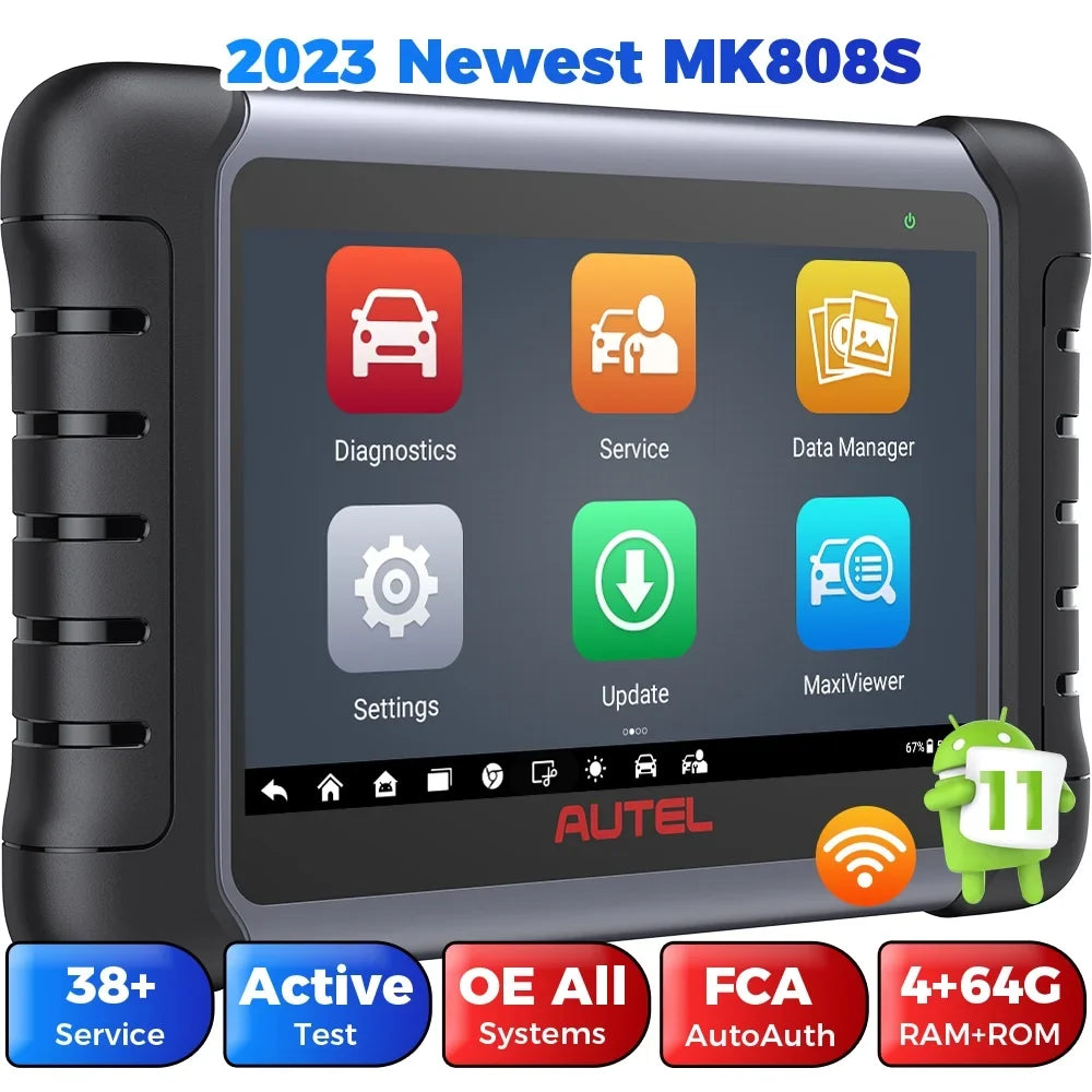 Autel MaxiCOM   Scanner -Level Bidirectional Scan Tool, 28+ Services, Upgrade of /