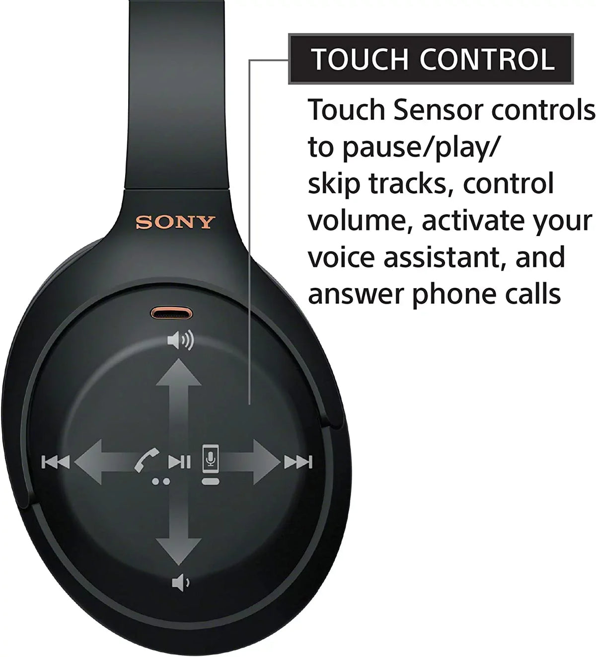 Restored Sony -1000XM4 Wireless Industry Leading Noise Canceling Overhead Headphones with Mic for Phone-Call and Alexa Voice Control, Blue (Refurbished)