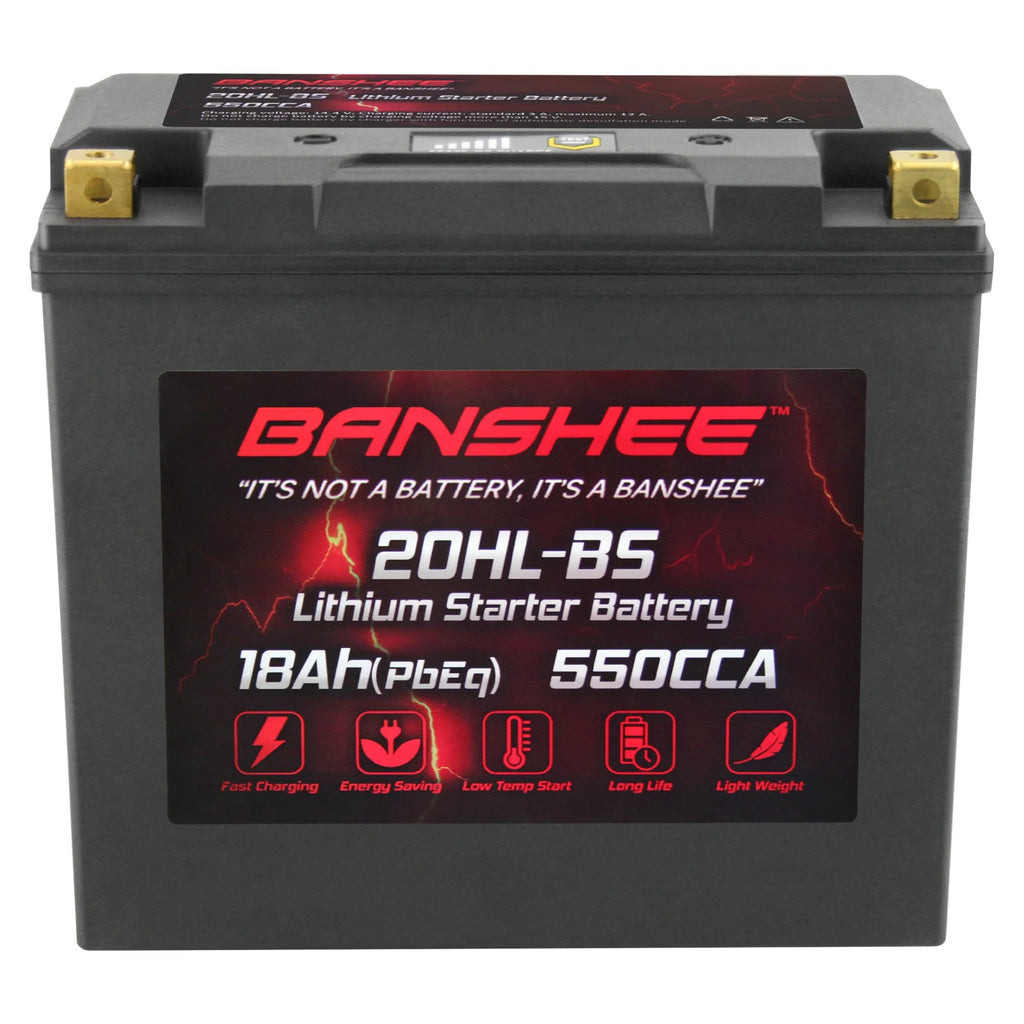 Banshee 20L- LiFePO4 Motorsports Battery Compatible with Yamaha  2019 to 2019