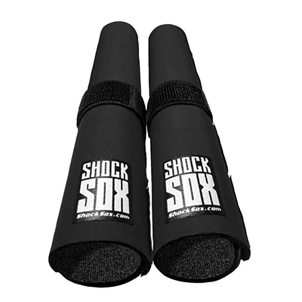 Shock Sox Fork Seal Guards 37-50mm Fork Tube 13 Black Compatible With Sherco 250 - 2021