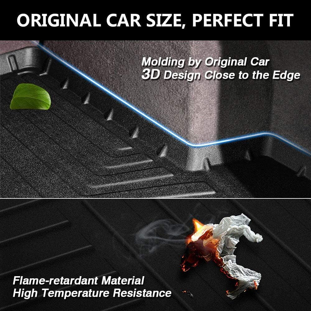 Trunk Liner  Cargo Mats for 2014-2018 Subaru Forester Reliable Protection