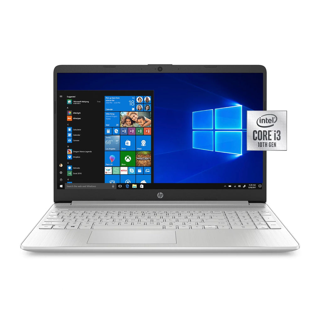 15.6" i3 8GB/512GB Laptop-Silver