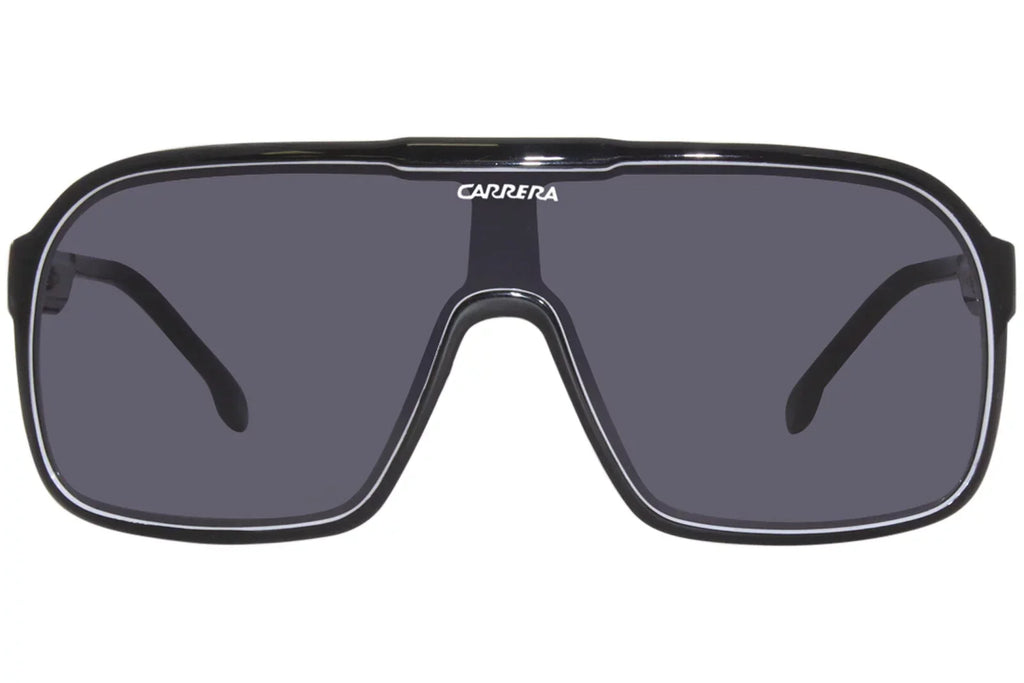 Carrera Grey Shield Men's Sunglasses  1046/ 080S/ 99