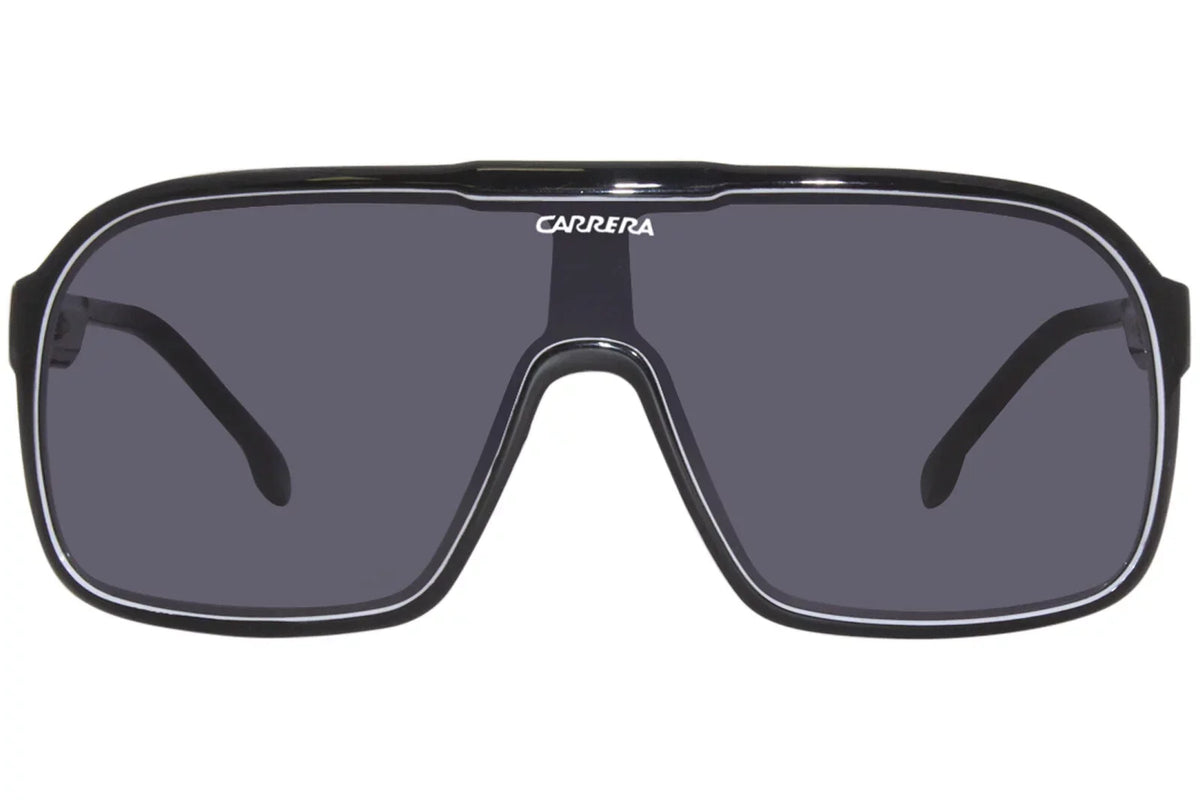Carrera Grey Shield Men's Sunglasses  1046/ 080S/ 99