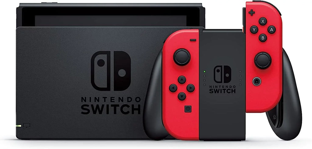 Restored Nintendo  Switch Mario Choose One Bundle (Refurbished)