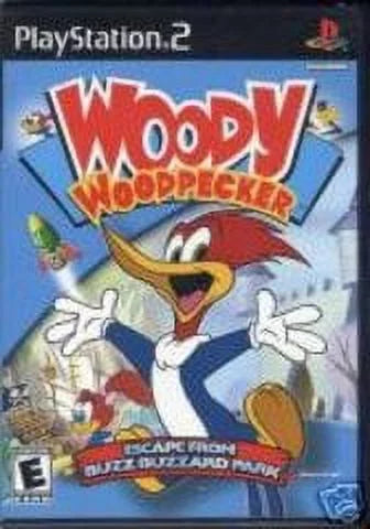 Woody Woodpecker: Escape From Buzz Buzzard Park -  Playstation 2 (Used)