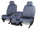 CalTrend Center Smart Denim Seat Covers for 2016-2019 Kia Sorento - -04DN Blue Insert and Trim
