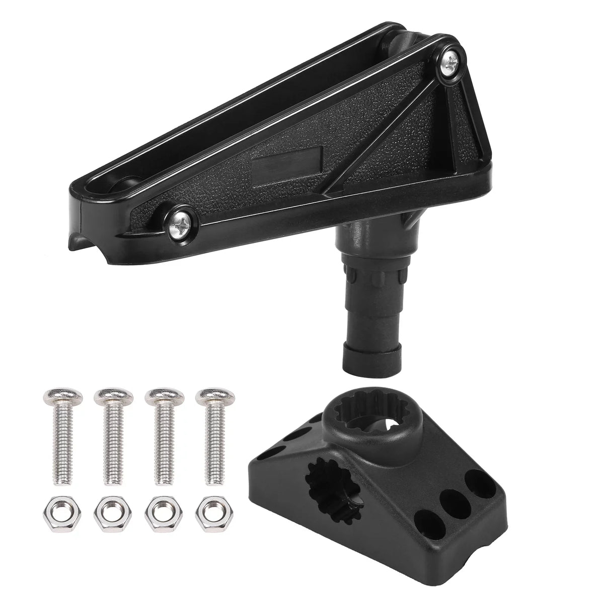 Portable Anchor Lock with Release System Side Deck Mount for Kayaks Canoe Small Boat Fishing