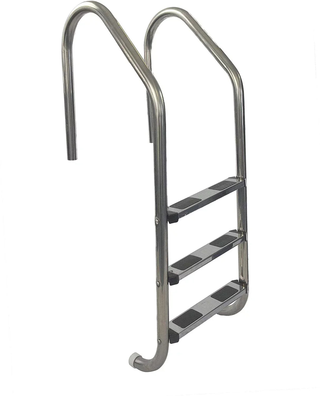 Aqua Select 3 - Step Swimming Pool Ladder With Stainless Steel Steps