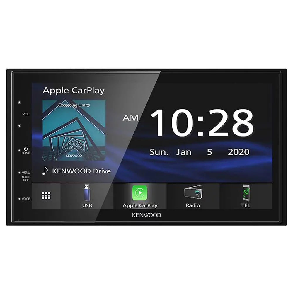 New Kenwood  Multimedia Receiver and -130 Universal Rear View Camera