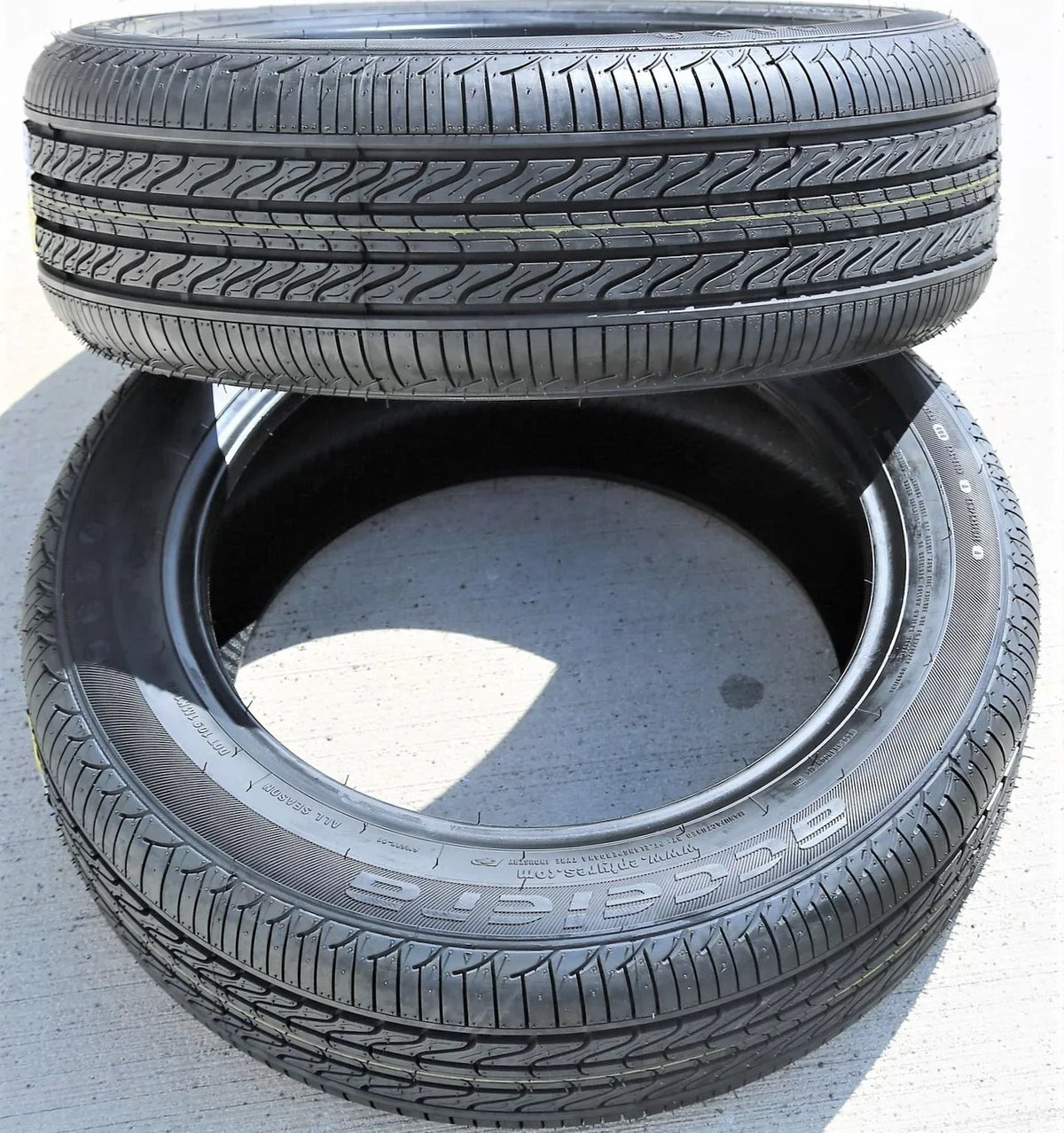 Set of 4 () Accelera Eco Plush 175/65R15 84H  All Season / Tires Fits: 2010-14 Mini Cooper Clubman, 2002-07 Mini Cooper Base