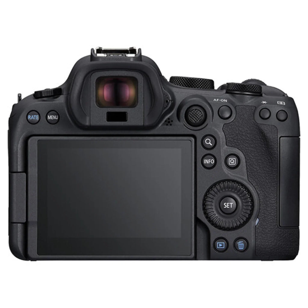Canon   Mark  Mirrorless Camera with  24-105mm +  75-300mm Lens + SanDisk 32GB Memory Card + Case +  Flash + ZeeTech Accessory Bundle