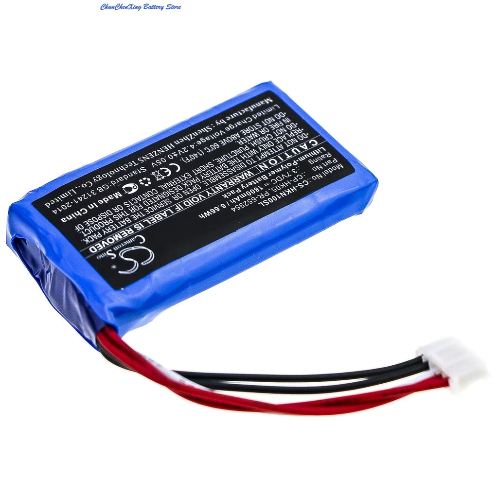 1800mAh Speaker Battery -, -652954 for Harman/Kardon One