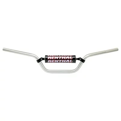 Renthal Aluminum 7/8" Handlebar  80/85/100 98-09 Bend Silver for   2000