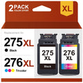 275XL Ink Cartridges for Canon Ink 275 and 276 use with Pixma       (Black, Tri-Color)