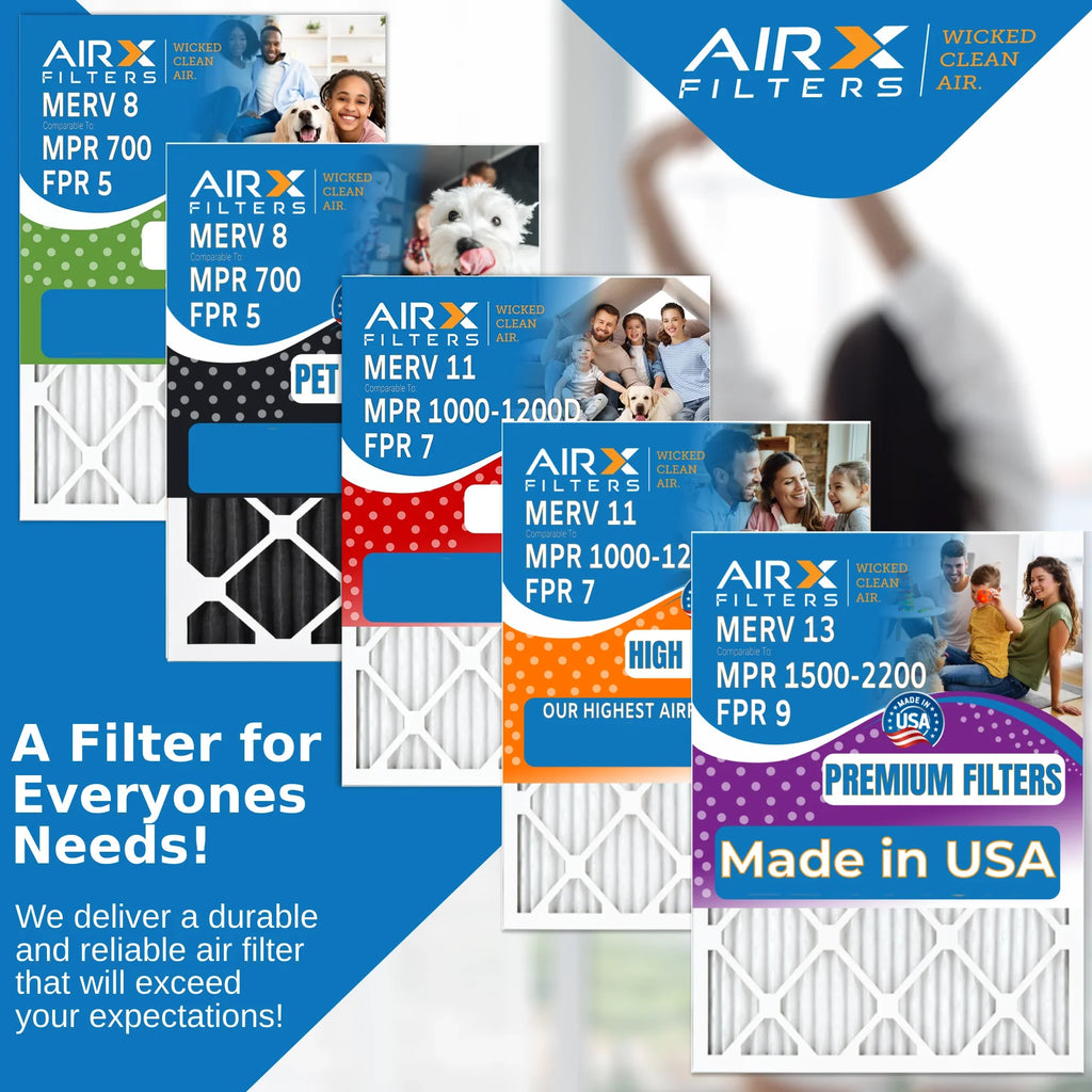 20x25x1 Air Filter  11 Comparable to  1000,  1200 &  7 Electrostatic Pleated Air Conditioner Filter 6 Pack  Premium  Made 20x25x1 Furnace Filters by     .