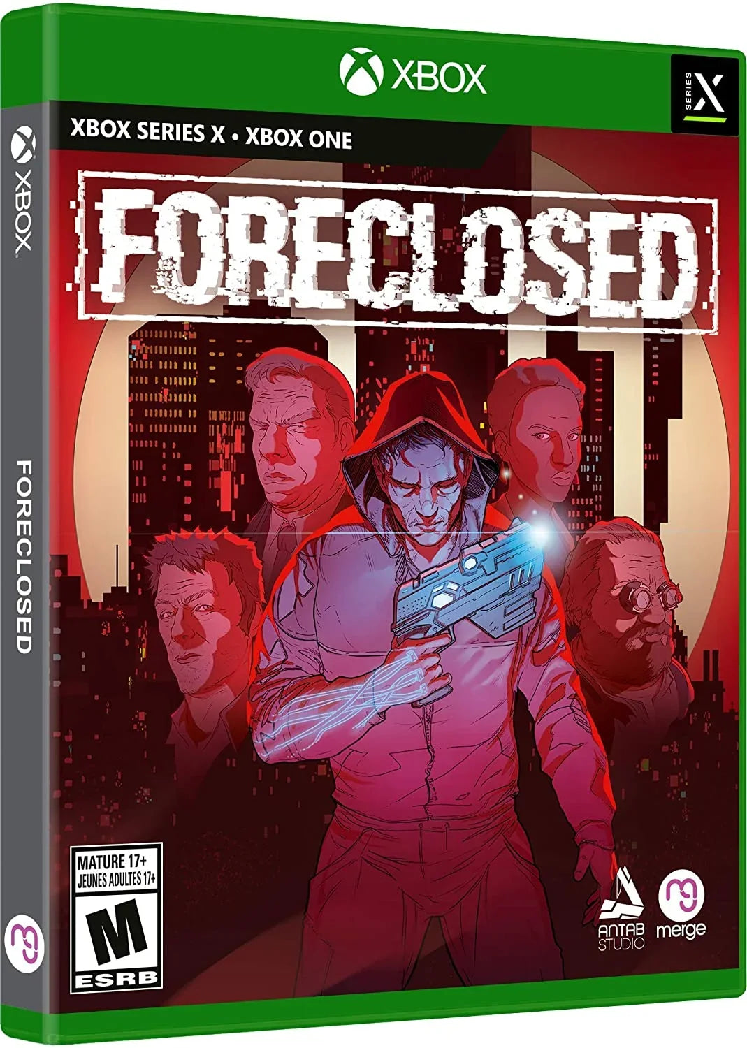 Foreclosed Xbox Series  Standard Edition