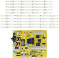 '-  Backlight Strips / Power Supply Combo 50LF / 50LB Models