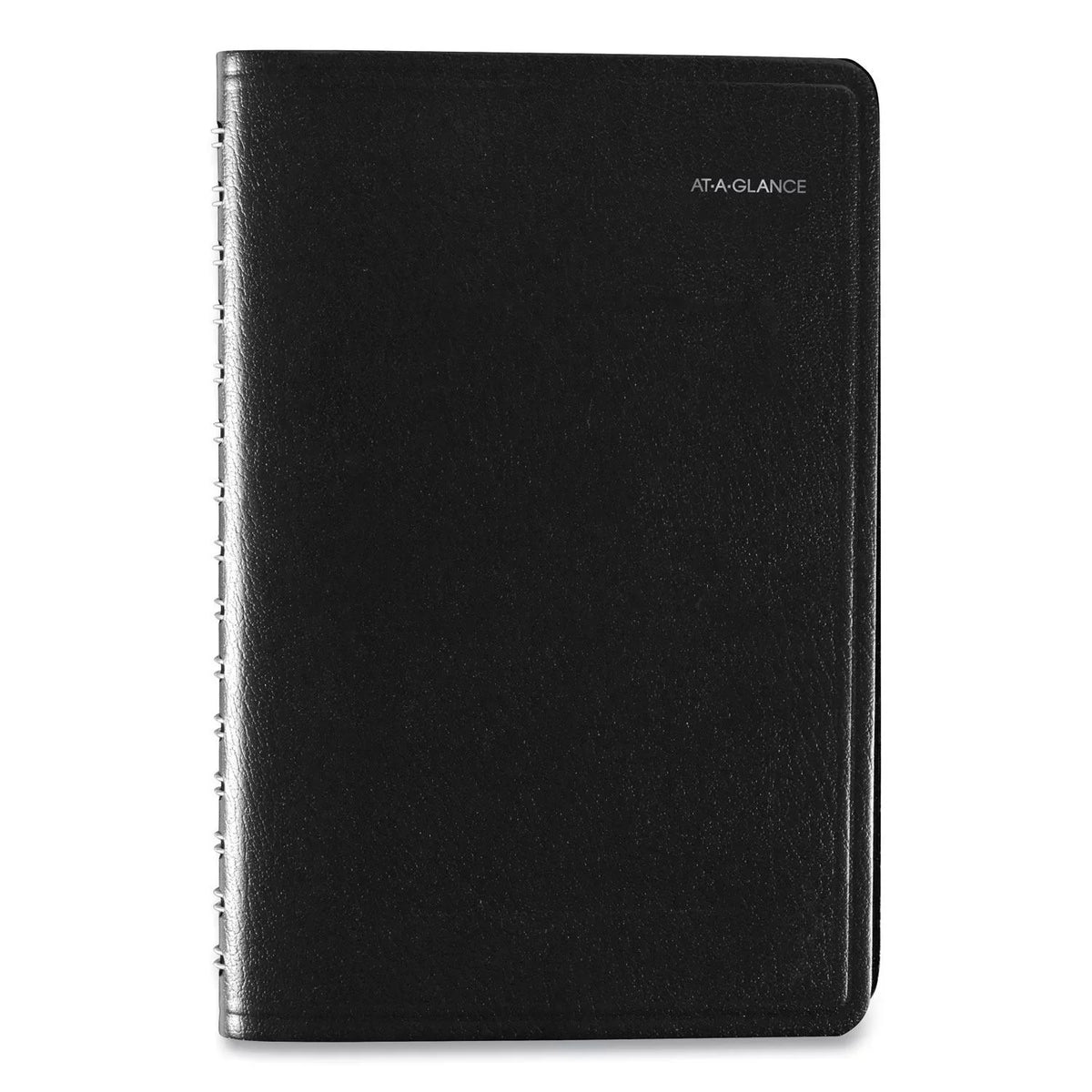 '--® DayMinder® Daily Appointment Book/Planner, 5-1/2" x 8-1/2", Black, January To December 2020,