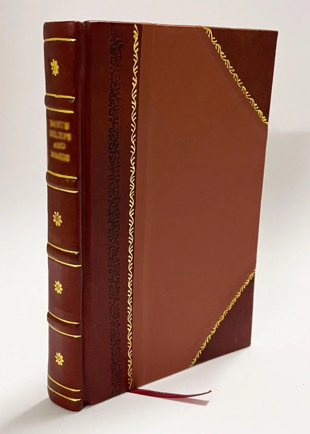 Supplement to The History and Genealogies of Ancient Windsor, Conn., Containing Corrections and Additions Which Have Accrued Since the Publication of That Work (1863) [Leather Bound]
