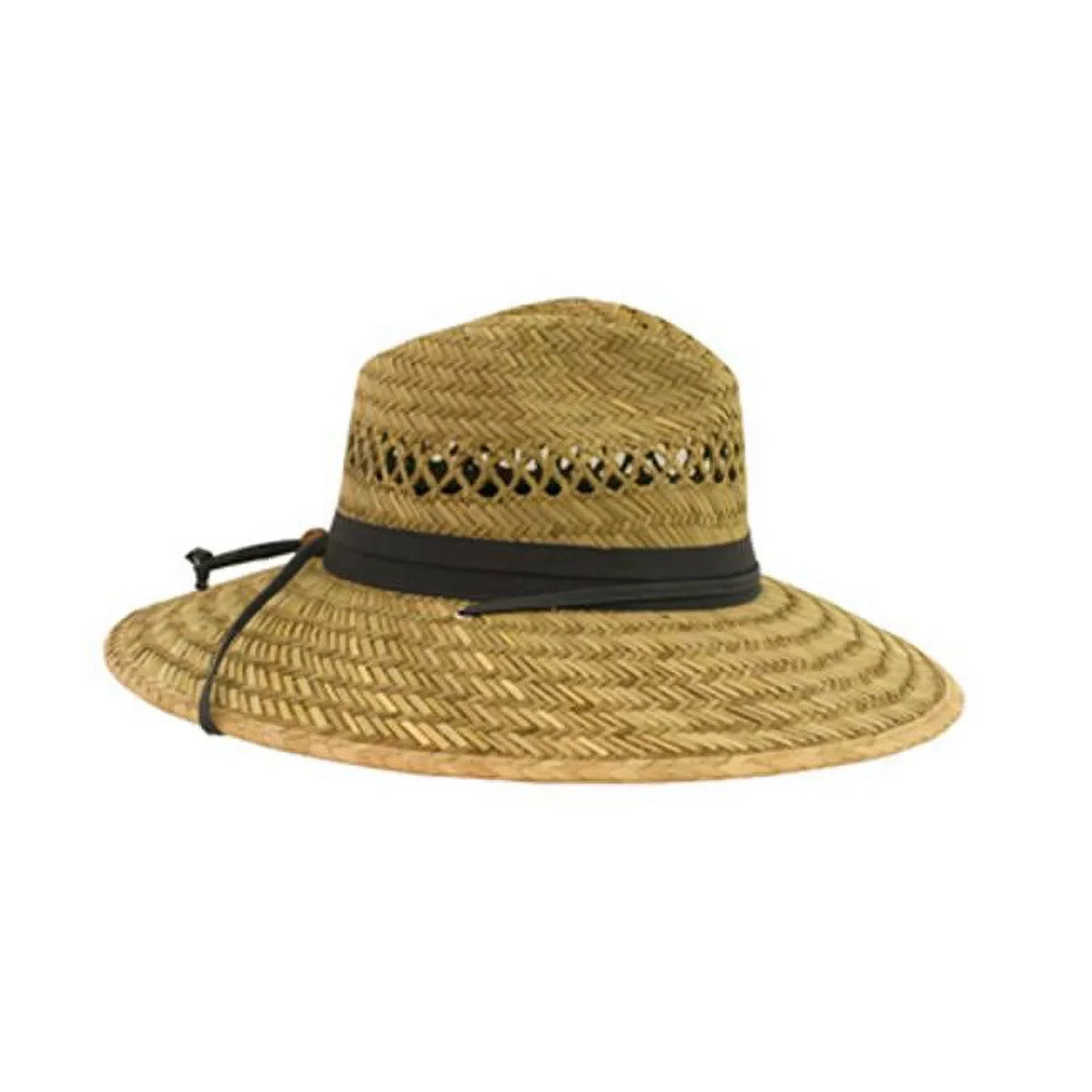 Dorfman Pacific  Mens Safari Shape Summer Straw Hat Assortment