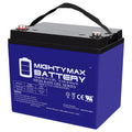 12V 35AH  Battery Replacement for Pontoon Trolling Motor