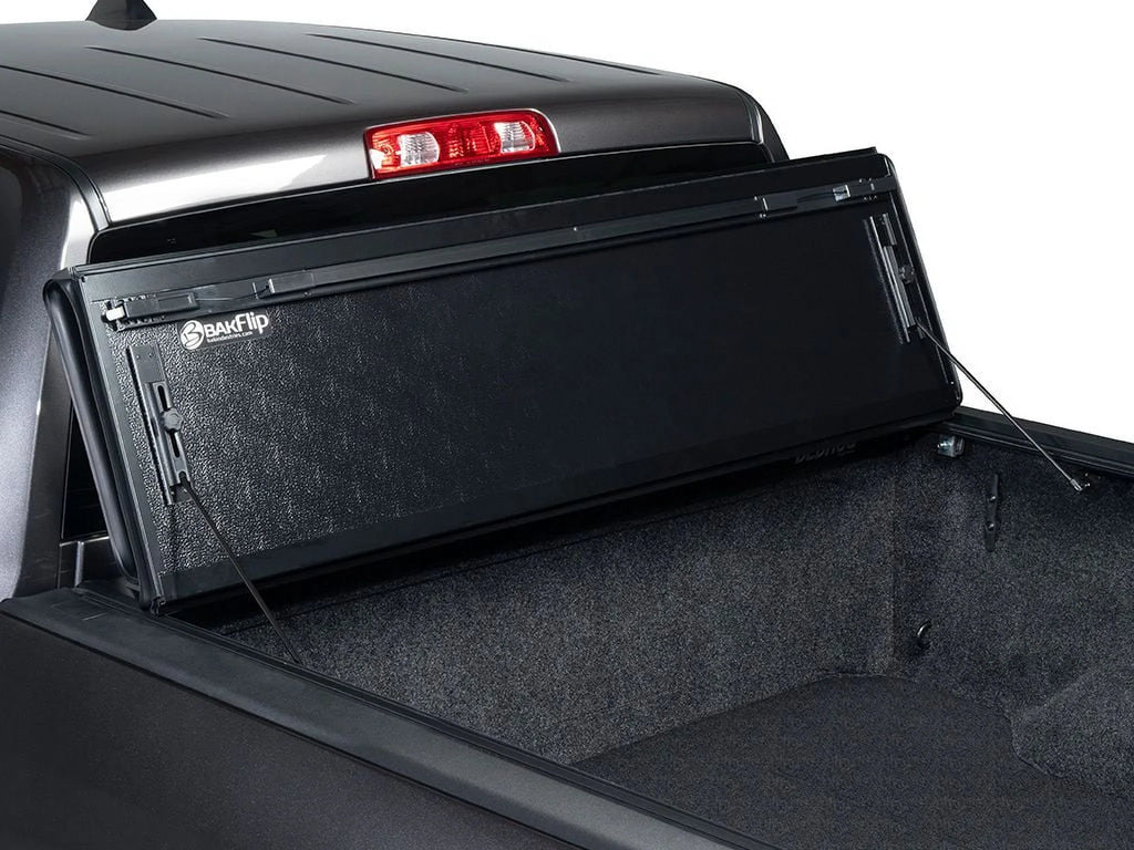 by RealTruck BAKFlip  Hard Folding Truck Bed Tonneau Cover | 226203 | Compatible with 2002 - 2018, 2019 - 21 Classic Dodge Ram 1500, 2003-21 2500/3500 6' 4" Bed (78")