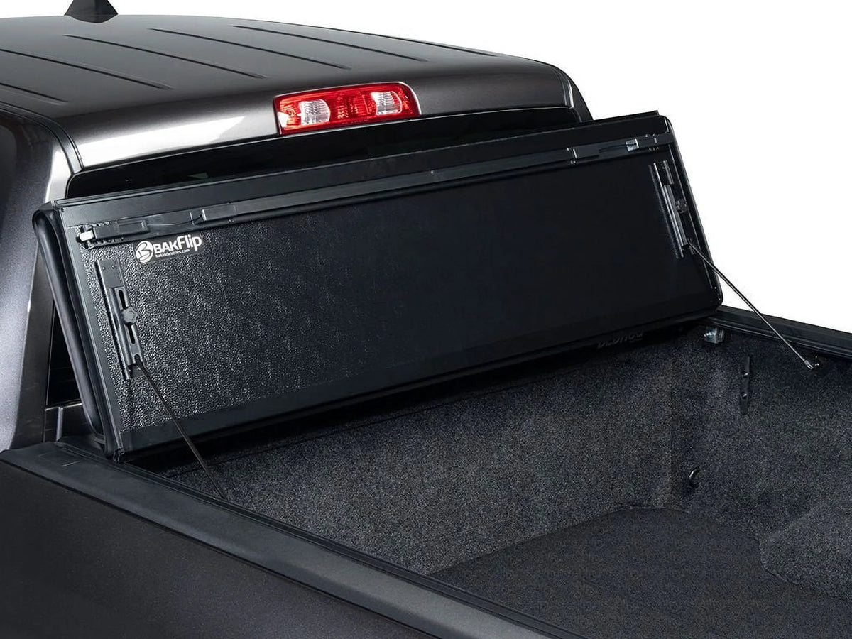 by RealTruck BAKFlip  Hard Folding Truck Bed Tonneau Cover | 226203 | Compatible with 2002 - 2018, 2019 - 21 Classic Dodge Ram 1500, 2003-21 2500/3500 6' 4" Bed (78")