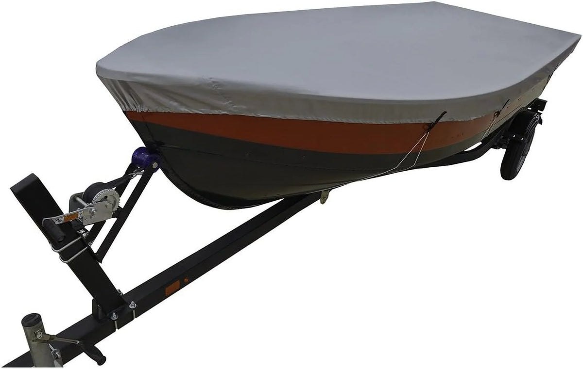 '-1903,  Series Silver Boat Cover 12' - 14' -Hull Fishing