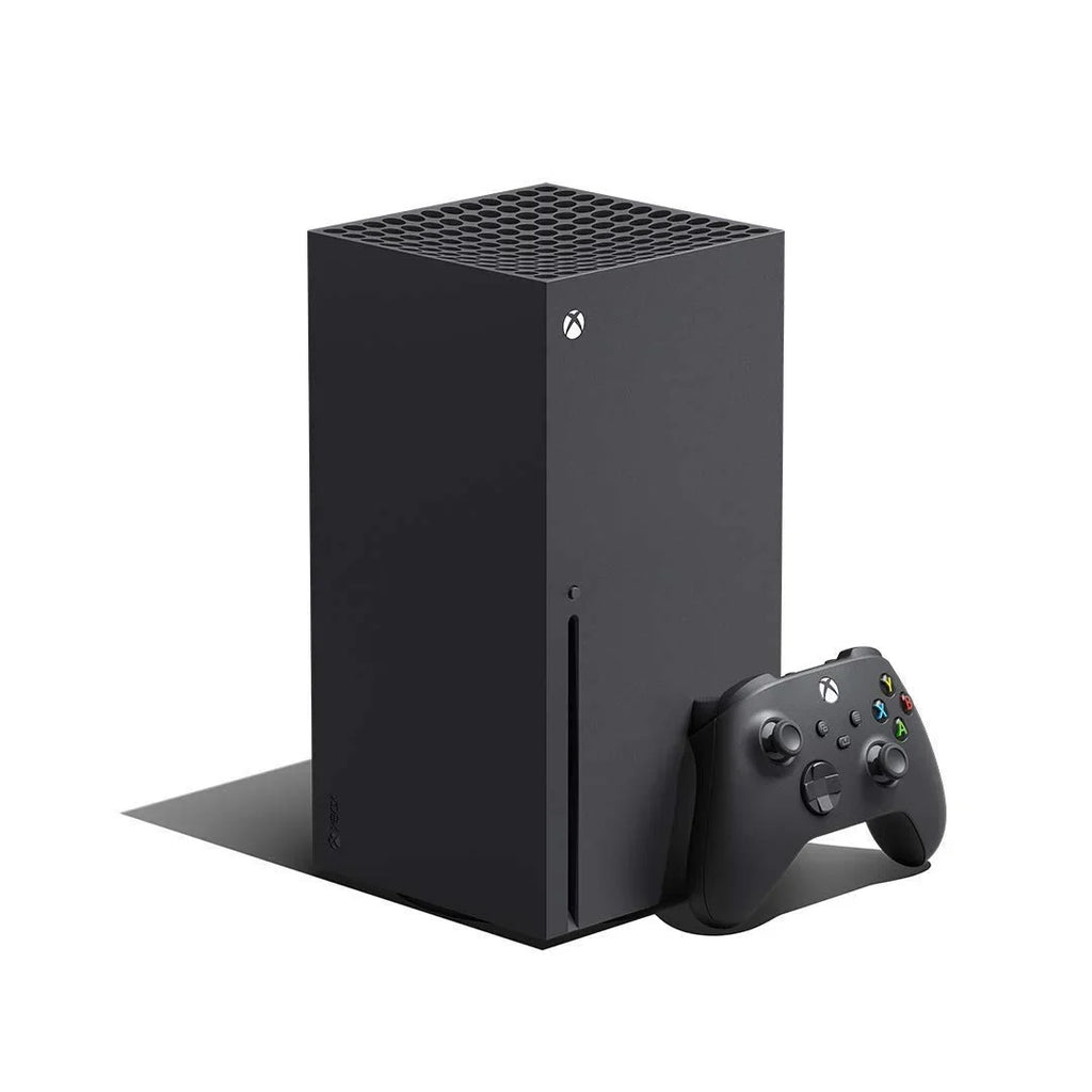 Microsoft Xbox Series  16GB  Black Gaming Console With 2 Controller +  Earbuds With Microphone   Bundle Like New