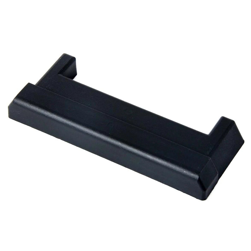 """'-Track TieDown Kit: 4 Wood Beam Sockets, 10  Rings, 8 End Caps, 8 Rope TieOffs. Ideal TieDown Accessories Bundle for Trucks, Warehouses, Docks, Trailers, Boats. -track  included."""