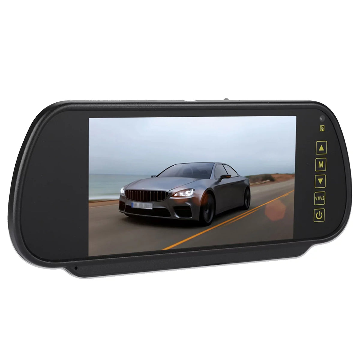 Auto Dimming Monitor Rear View Camera - 7inch Car Rearview Mirror  Auto Dimming Monitor Rear View Camera With Bracket