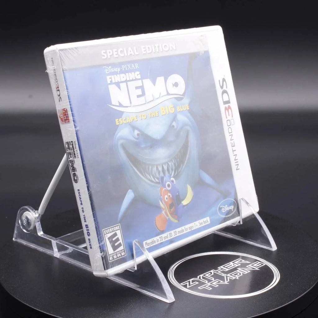 Finding Nemo: Escape to the Big Blue | Nintendo 3DS |  | Special Edition | Brand New