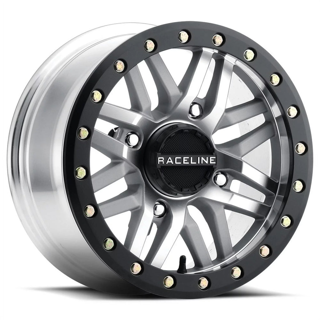 Raceline Ryno Bdlk 14" Mh Wheels 30" Reptile Tires Kawasaki Mule Pro