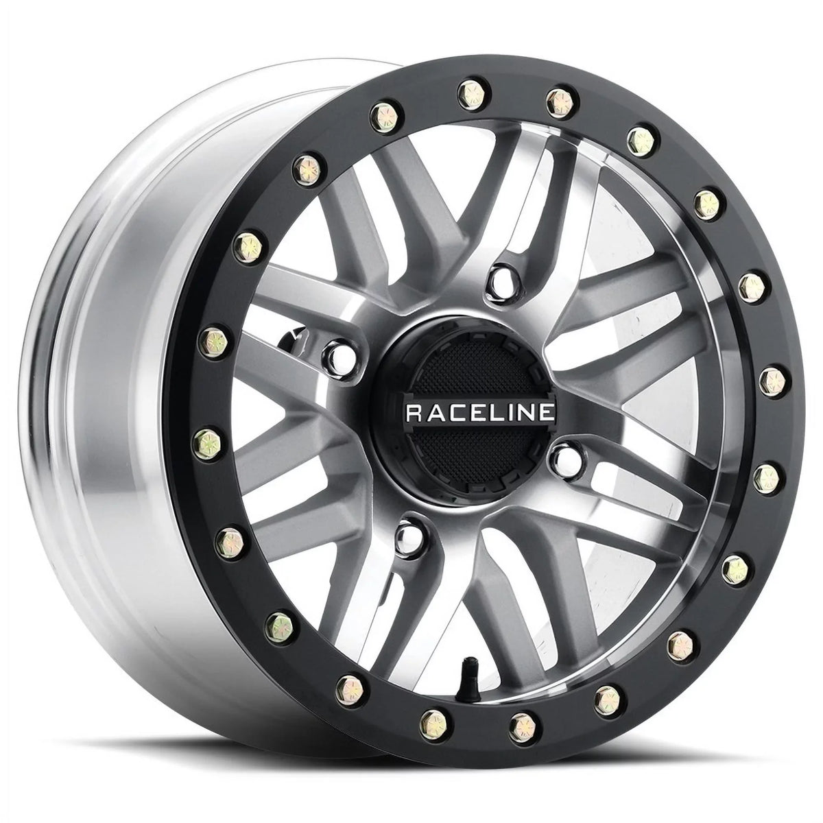 Raceline Ryno Bdlk 14" Mh Wheels 30" Reptile Tires Kawasaki Mule Pro