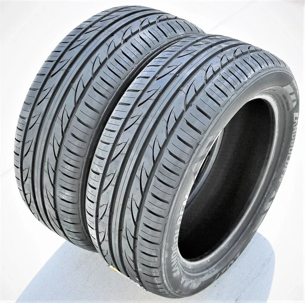 Landgolden  255/40ZR19 255/40R19 100W  / High Performance Tire Fits: 2014 Ford Mustang , 2015 Ford Mustang EcoBoost Premium