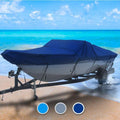 Semi-Custom Fishing Boat 24'6" Length  106" Beam Width Seal Skin 1200 Boat Cover