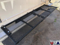 Bumper Storage Rack Heavy Duty Steel with Rugged Truck Bed Finish 72" x 20" Made in The