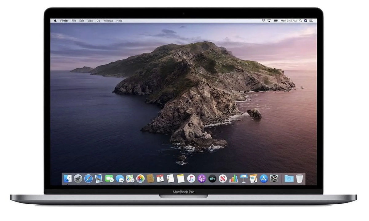 Apple MacBook Pro Touch bar, 2019 15\" i7 2.6 GHz 16  512  , Pre-Owned: Like New + New Case and Apple Wireless Mouse