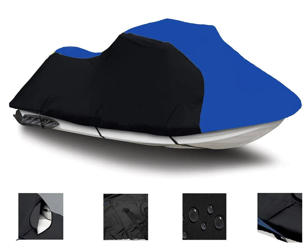 /  -, 600  Cover Compatible for Kawasaki   2007 2008 2009 2010 2011 2012 2013 2014 2015 2016 2017 2018 2019 2020 2021 2022 /  250X 2007 2008 Jet Ski Cover