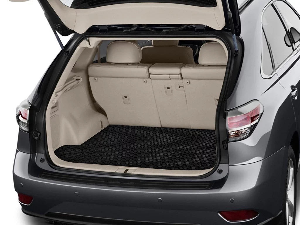 ToughPRO - Trunk Mat Compatible with  Camry - All Weather Heavy Duty (Made in ) - Black Rubber - 2016