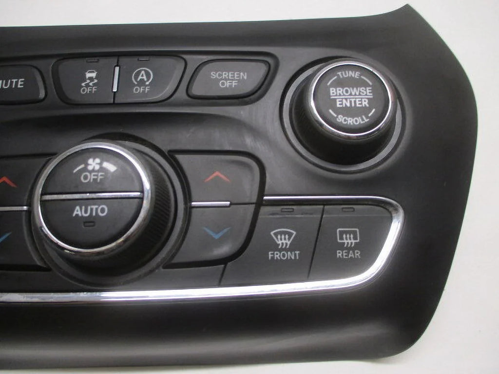 Pre-Owned 19 20 21 22 Jeep Cherokee Automatic Climate  Heater Temperature Control  (Good)