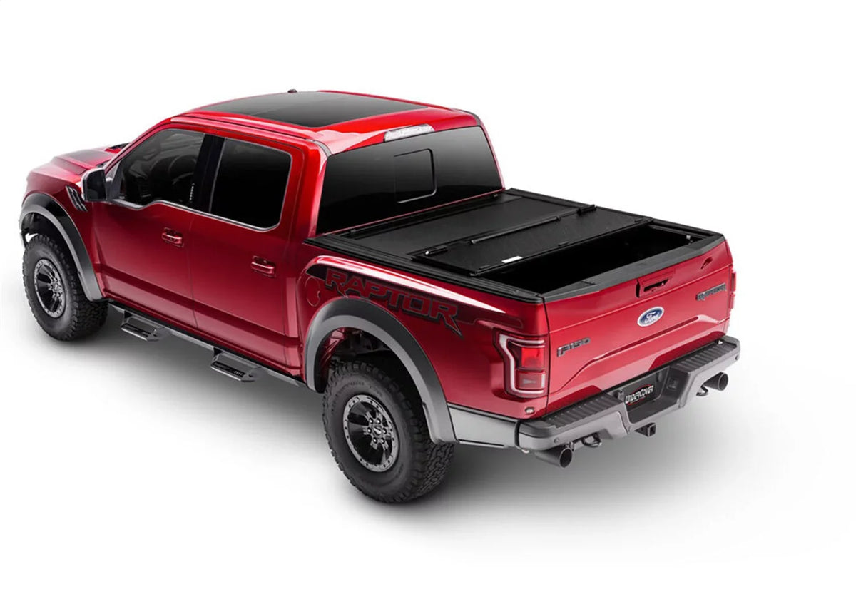 UnderCover by RealTruck ArmorFlex Hard Folding Truck Bed Tonneau Cover |  | Fits 2015 - 2020 Ford -150 5' 7" Bed (67.1")